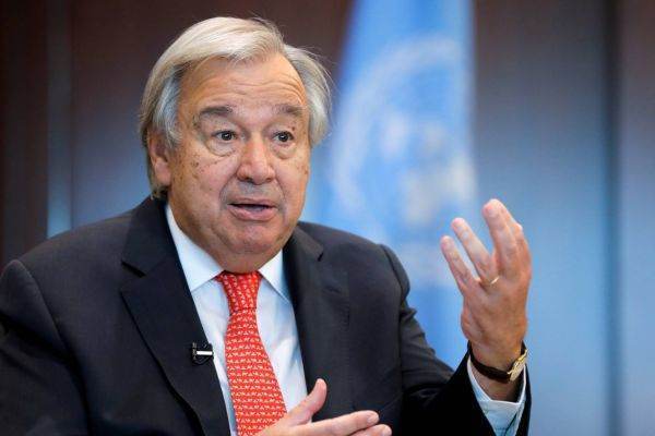 Pandemia nu s-a încheiat, avertizează secretarul general al ONU