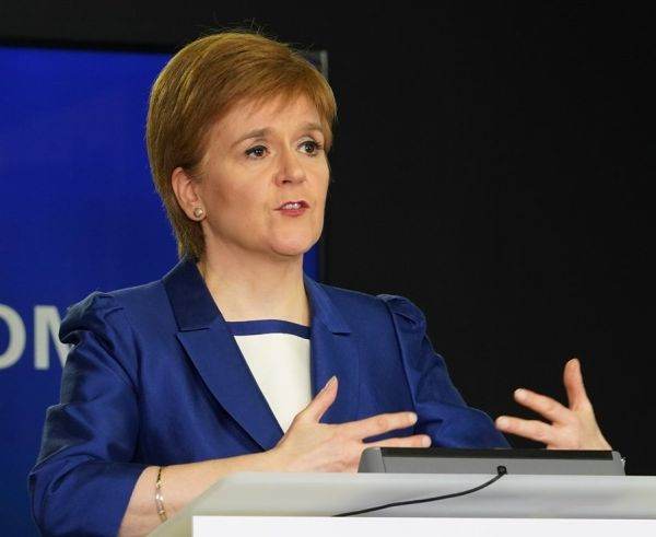 Nicola Sturgeon, Sursa foto: facebook.com/NicolaSturgeonSNP