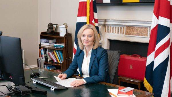 Liz Truss (Sursa foto: Twitter)