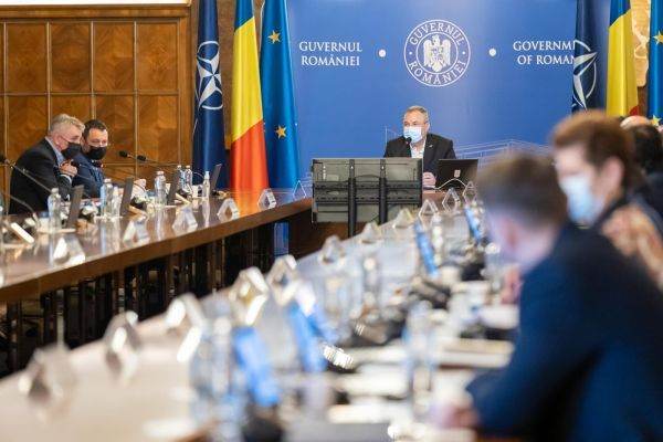 Sursă foto: Guvernul României/Facebook