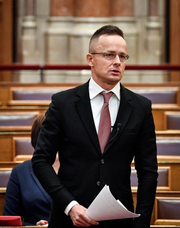 Peter Szijjarto (Sursa foto: Facebook)