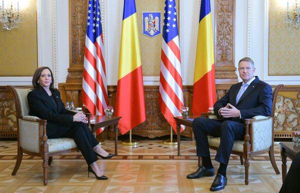 Kamala Harris, vicepreşedintele SUA