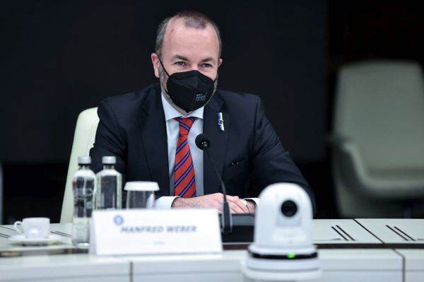 Manfred Weber (Sursă foto: gov.ro)