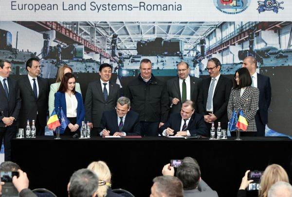 Asocierea UMB-General Dynamics, primul pas spre relansarea industriei de apărare