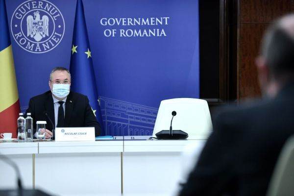 Nicolae Ciucă (Sursă foto: gov.ro)