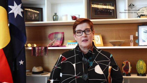 Marise Payne (Sursă foto: Twitter)