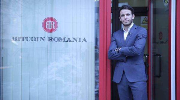 George Rotariu, CEO-ul Bitcoin Ro­mânia