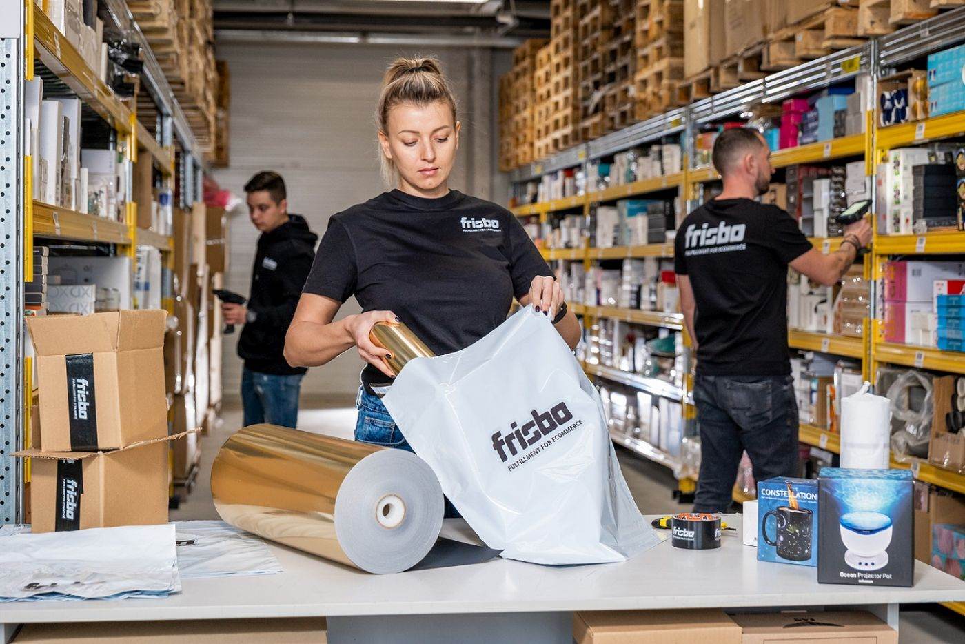 Frisbo s-a extins în patru noi ţări în primul trimestru al anului 