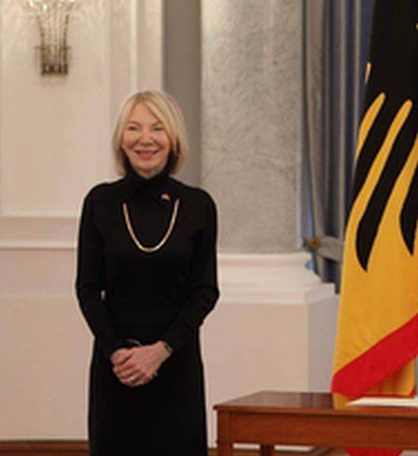 Amy Gutmann (Sursă foto: U.S. Embassy Berlin/Facebook/https://www.facebook.com/usbotschaftberlin/photos/a.1549592641757191/4805425676173855)