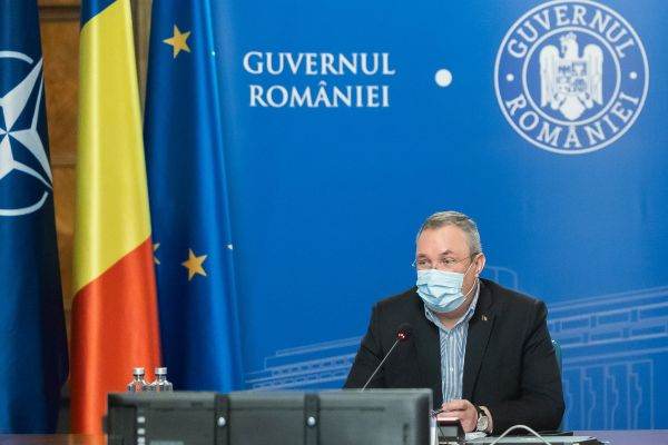 Nicolae Ciucă (Sursă foto Guvernul României/https://www.facebook.com/photo/?fbid=288790223405232&set=pb.100068227698835.-2207520000..)