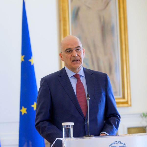 Nikos Dendias (Sursa foto: Facebook/ https://www.facebook.com/photo.php?fbid=516723323146675&set=pb.100044270357638.-2207520000..&type=3)