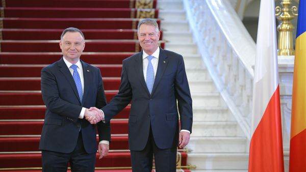  Andrzej Duda şi Klaus Iohannis (Sursa foto:presidency.ro)