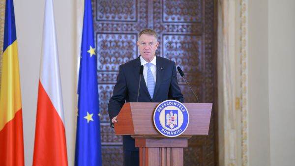  Klaus Iohannis (Sursa foto:presidency.ro)
