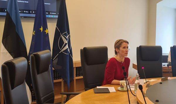 Kaja Kallas, Premierul estionian (Sursa foto: www.twitter.com/ Kaja Kallas)