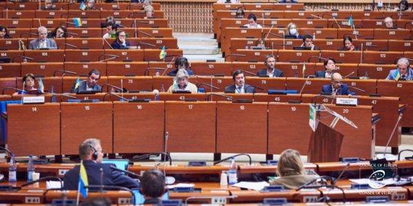 Sursă foto: Council of Europe/https://twitter.com/coe/status/1507026453493424131/photo/1