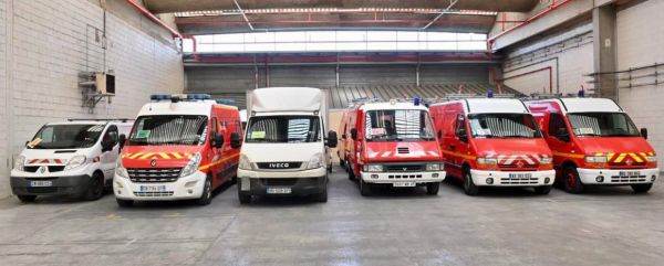 Sursă foto: MINISTÈREDE L'INTÉRIEUR/https://www.interieur.gouv.fr/actualites/communiques/solidarite-nationale-envers-lukraine-dons-de-materiels-et-de-vehicules-de