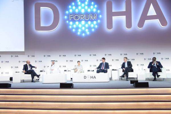 Sursa foto: Facebook/ https://www.facebook.com/dohaforumqatar/photos/2733616810062777