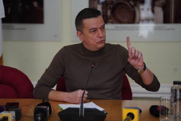 Sorin Grindeanu, Ministrul Transporturilor (Sursa foto: www.facebook.com/ Sorin Grindeanu)