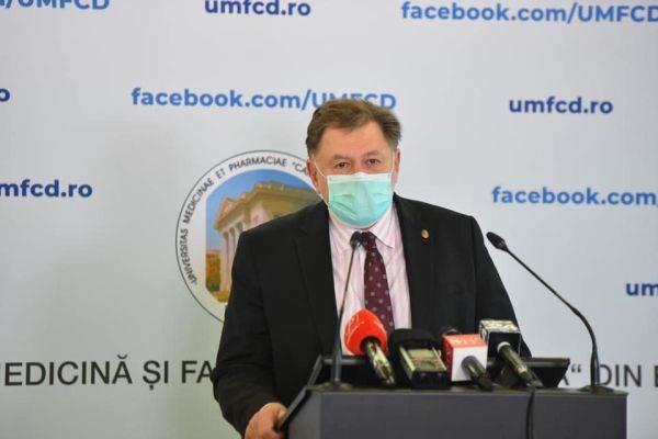 Alexandru Rafila, Ministrul Sănătăţii (Sursa foto: www.facebook.com/ Alexandru Rafila)