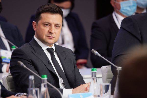 Volodimir Zelenski (Sursa foto: www.facebook.com/ Володимир 3еленський)