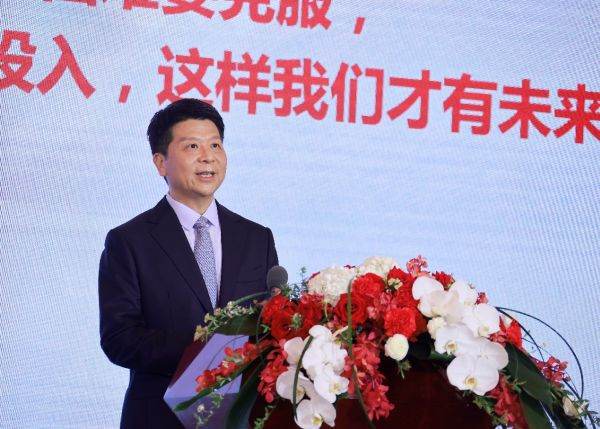 Guo Ping, preşedintele rotativ al Huawei