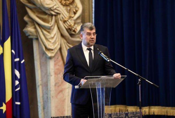 Marcel Ciolacu, Preşedinte PSD (Sursa foto: www.facebook.com/ Marcel Ciolacu)