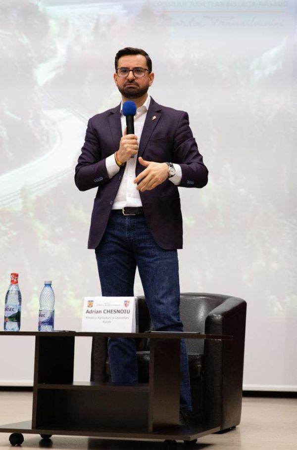 Adrian Chesnoiu, Ministrul Agriculturii şi Dezvoltării Rurale (Sursa foto: www.facebook.com/ Adrian Ionut Chesnoiu)