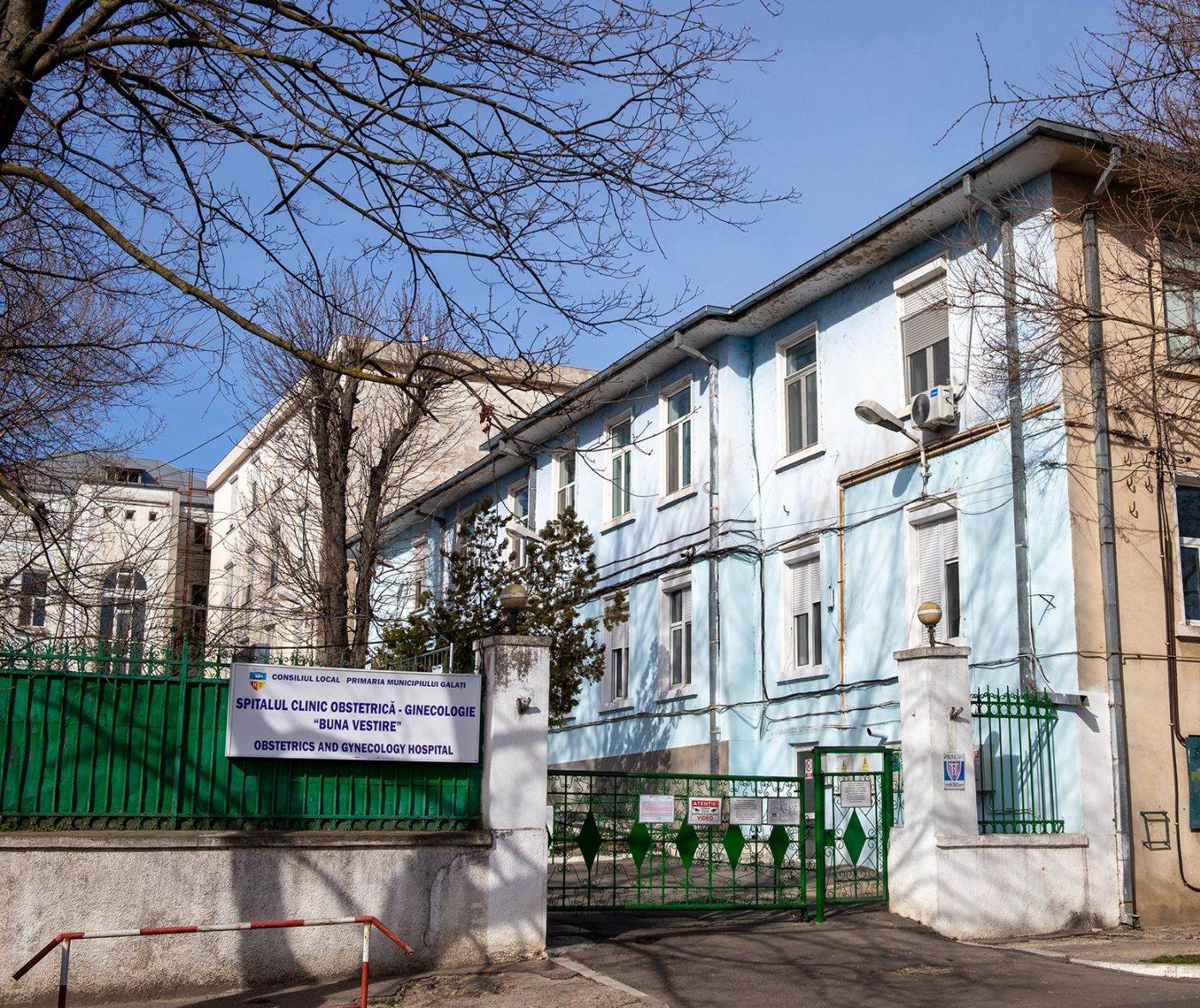 Lucrări de reabilitare de peste 6 milioane de lei la ambulatoriul maternităţii din Galaţi