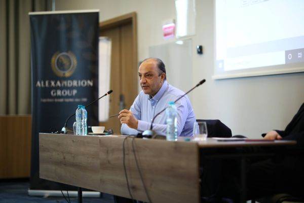 Nawaf Salameh, preşedintele Alexandrion Group