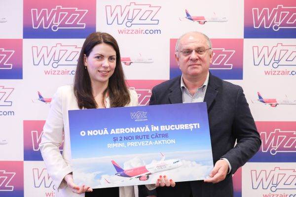 Wizz Air extinde operaţiunile din ţara noastră