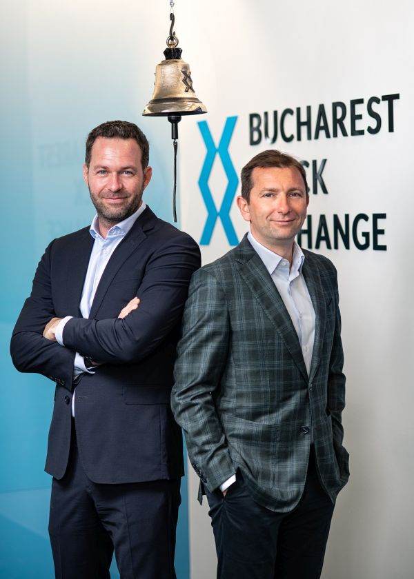 Andrei Cionca, CEO Impetum Group şi Nicolae Kovacs CEO Agista