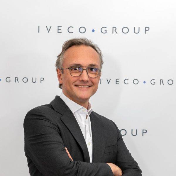 Luca Sra, preşedinte Truck Business Unit, IVECO Group
