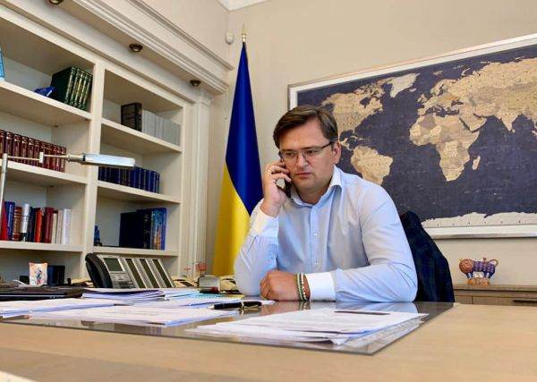 Dmitro Kuleba, şeful diplomaţiei ucrainene 