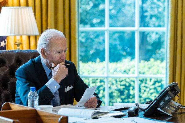 Joe Biden (Sursă foto: The White House/https://twitter.com/WhiteHouse/status/1509214553284001794/photo/1)