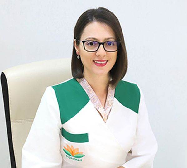 Doctor Alina Rusu
