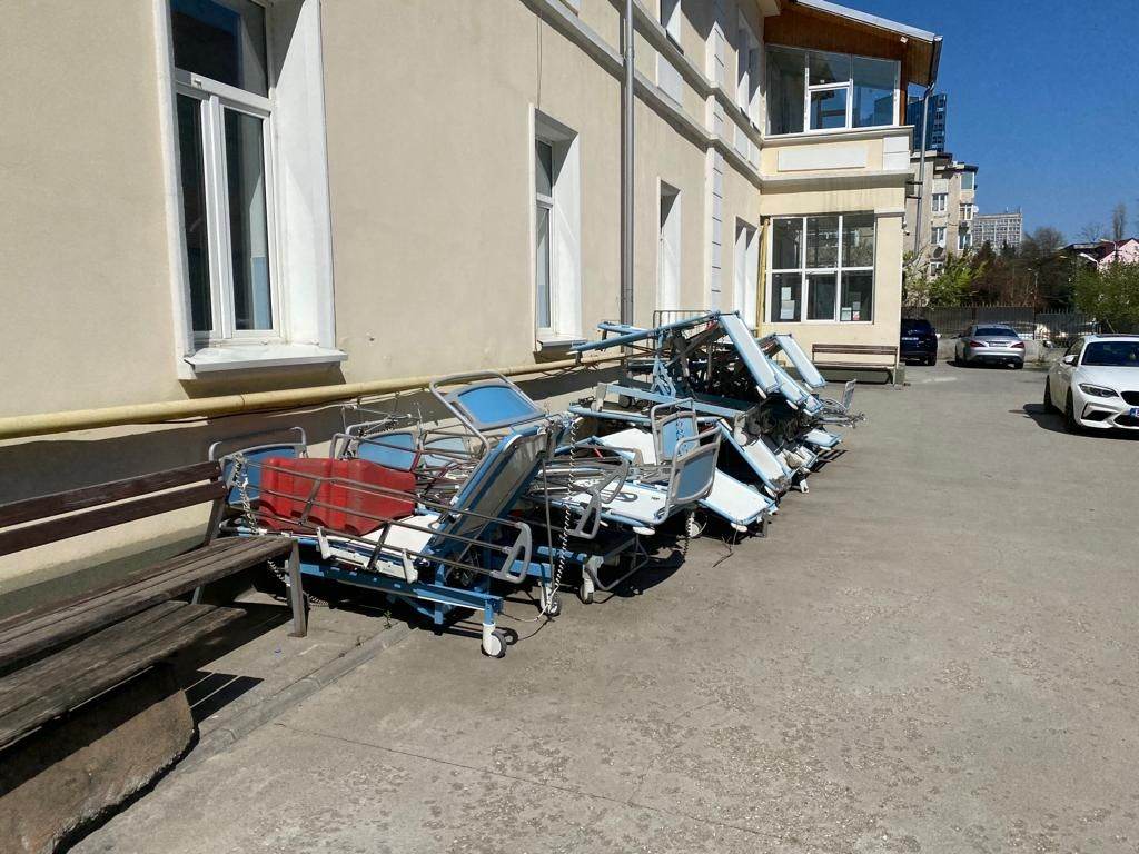 ANPC în control la 3 dintre spitalele bucureştene