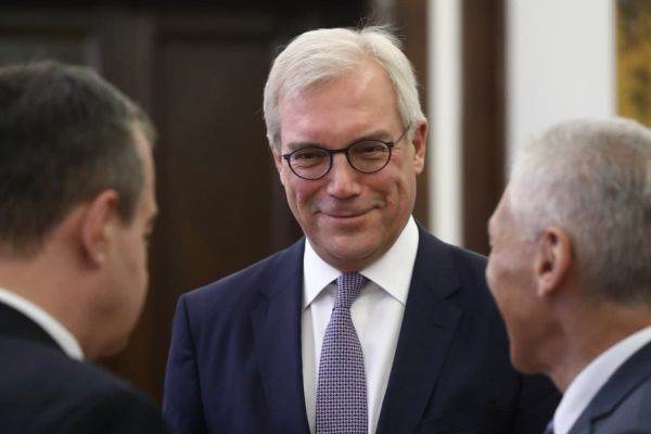 Aleksandr Gruşko (Sursă foto: Twitter/https://twitter.com/mfa_russia/status/1473327854742122501/photo/1)