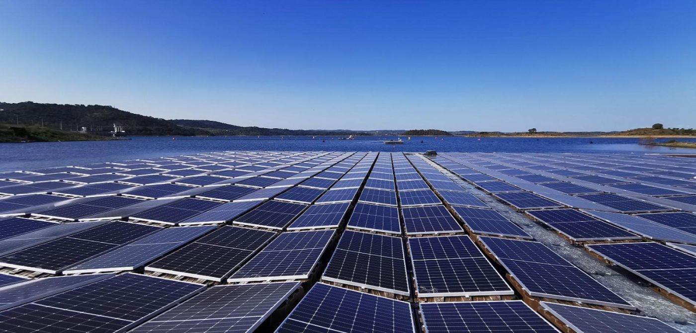 EDPR a câştigat licitaţia pentru construirea unui parc solar plutitor în Portugalia