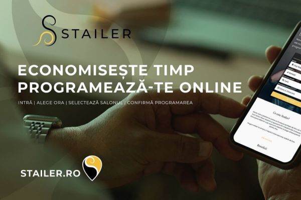 Stailer este agenda personală pentru programări la salon. Găsiţi stiliştii potriviţi mai simplu!