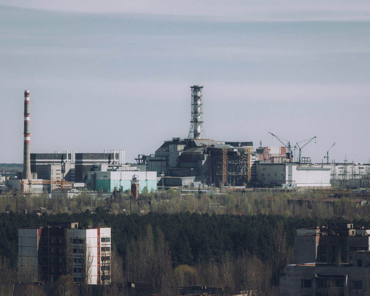 Radiaţii detectate în încăperile din centala nucleară de la Cernobîl unde au stat soldaţii ruşi