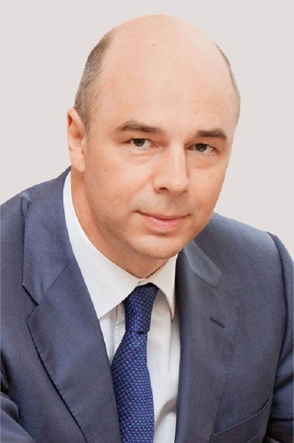 Ministrul de Finanţe al Rusiei, Anton Siluanov