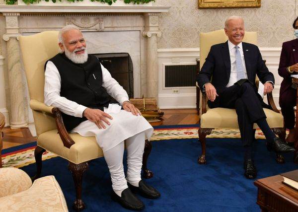 Sursă foto: Narendra Modi/Twitter/https://twitter.com/narendramodi/status/1441449061760995334/photo/4