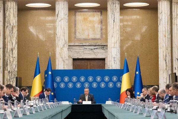 Sursă foto: Guvernul României/Facebook