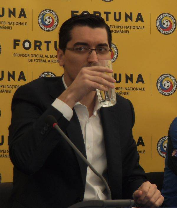 Burleanu, reales în fruntea FRF cu unanimitate de voturi