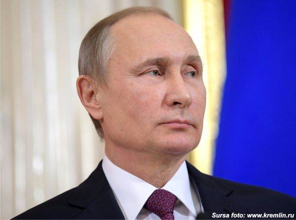 Putin: "Rusia îşi va îndeplini obiectivele nobile ale campaniei militare din Ucraina"