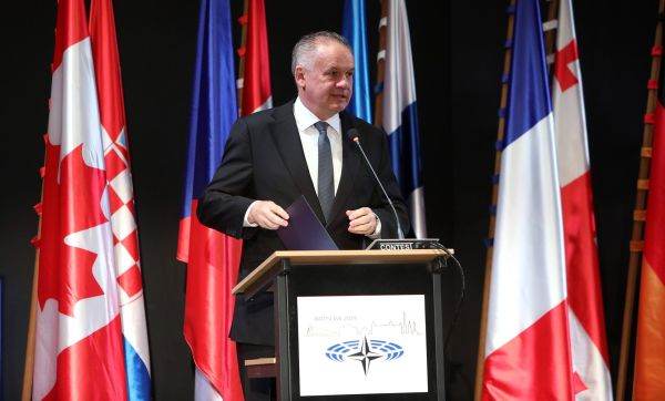 Andrej Kiska (Sursă foto: Twitter)