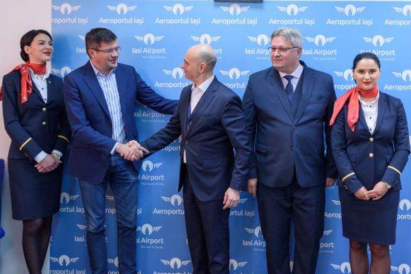 Blue Air va deschide o nouă bază la Iaşi, operând zboruri către 13 destinaţii