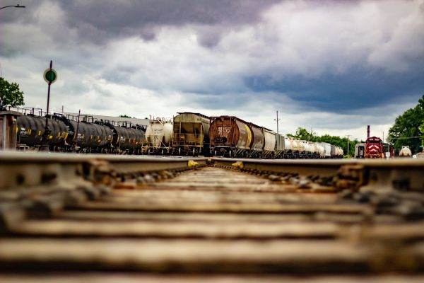 Ucraina a restricţionat exporturile pe calea ferată din cauza Sărbătorilor Pascale
