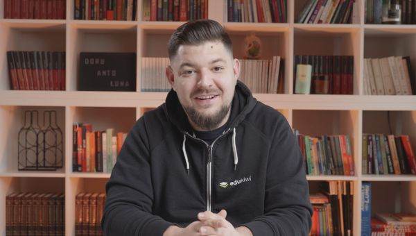 Doru Pelivan, CEO şi co-fondator eduKiwi