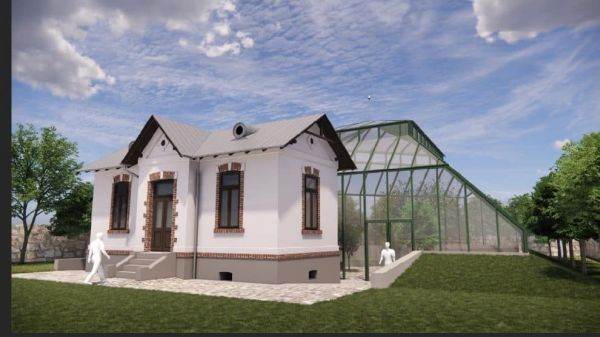 Peste 700.000 euro pentru o seră în stil victorian construită într-un parc monument din Buzău